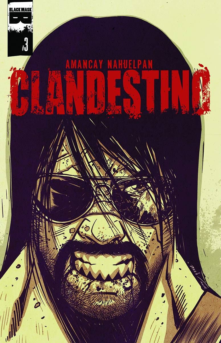 Clandestino #3 Comic