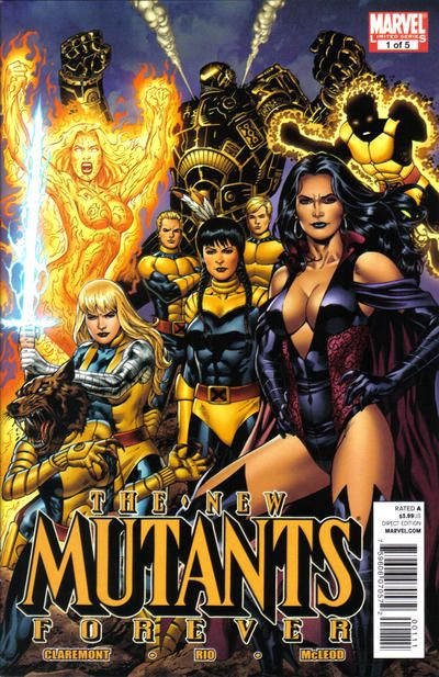 New Mutants Forever Comic