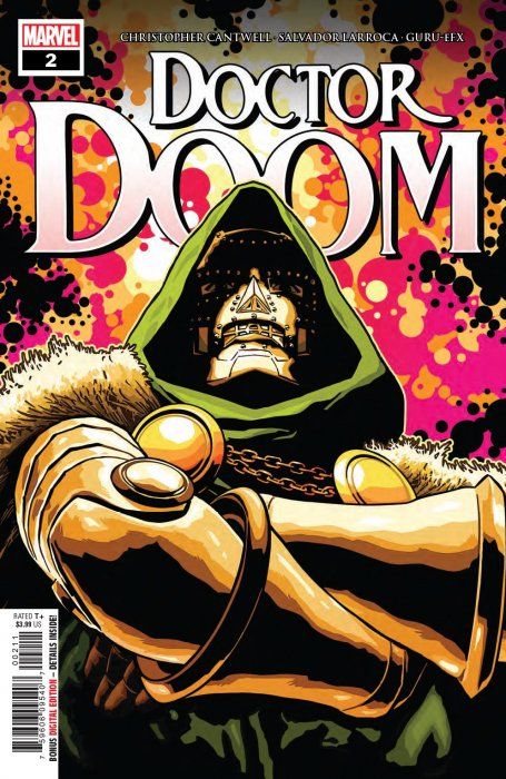 Doctor Doom #2 Comic