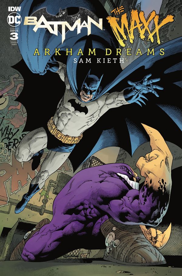 Batman / The Maxx: Arkham Dreams #3 (10 Copy Cover Rodriguez)