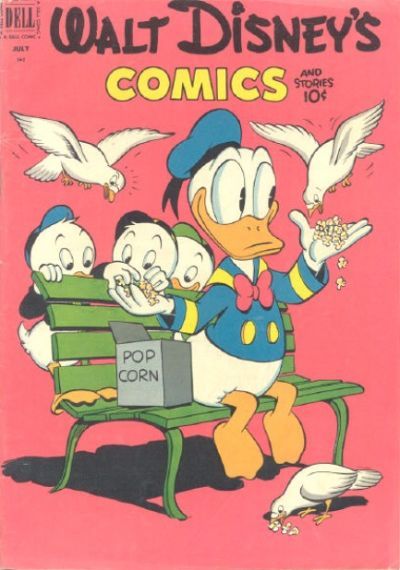Walt Disney's Comics and Stories #142 Comic