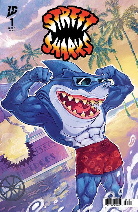 Street Sharks #1 (Variant C Beals) Comic