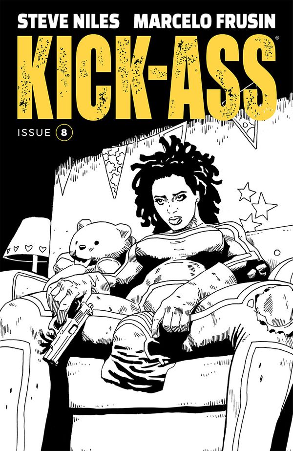 Kick-ass #8 (Cover B Frusin)