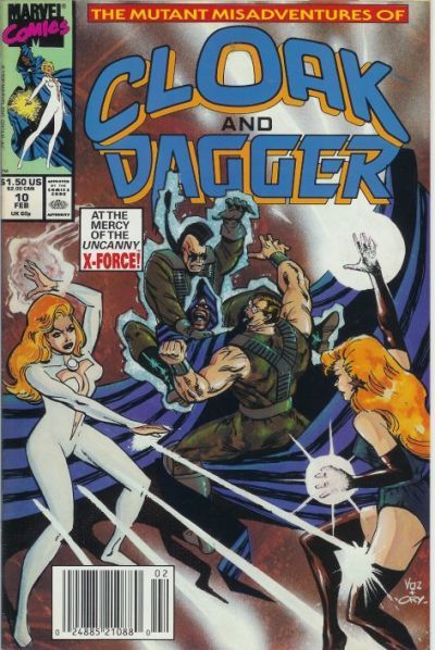 Mutant Misadventures of Cloak and Dagger #10 Comic