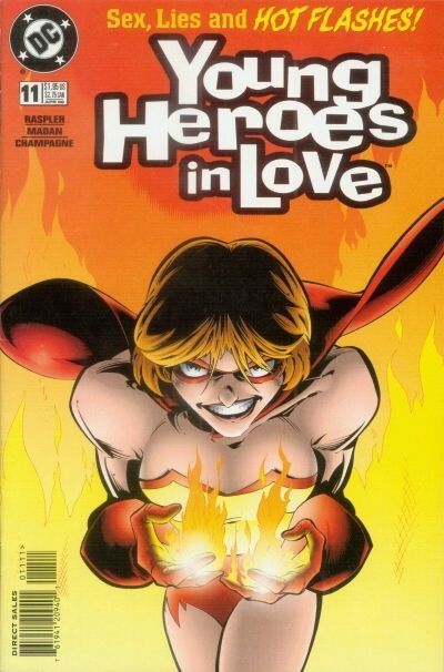 Young Heroes in Love #11 Comic