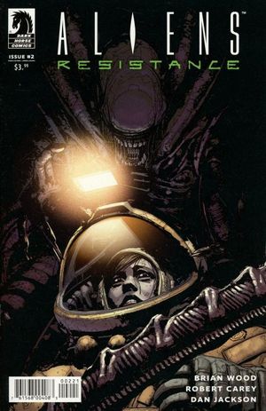 Aliens: Resistance #2 (Cover B Jones)