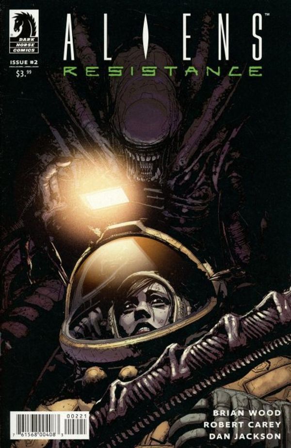 Aliens: Resistance #2 (Cover B Jones)