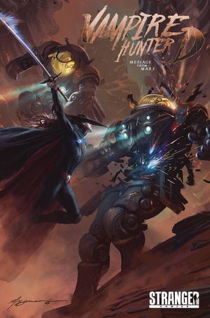 Vampire Hunter D Message Mars #2