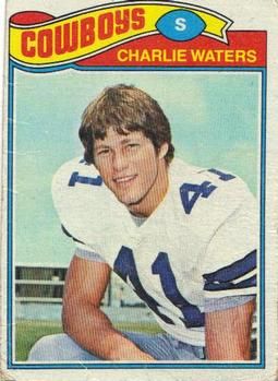 : 1976 Topps # 527 Blaine Nye Dallas Cowboys (Football