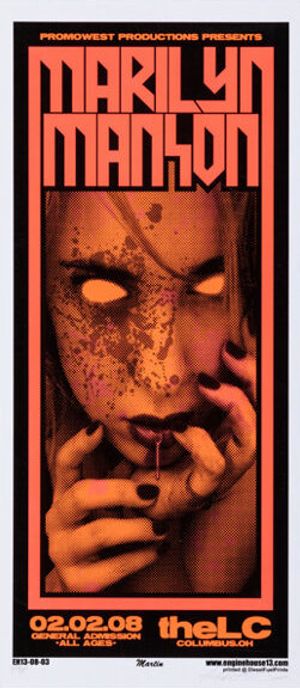 Marilyn Manson The LC 2008