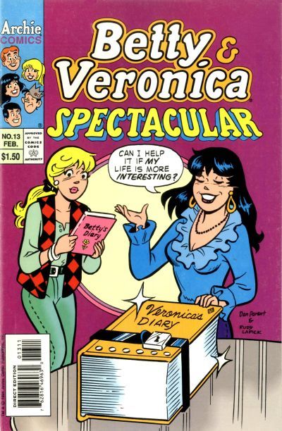 Betty and Veronica Spectacular #13 Comic