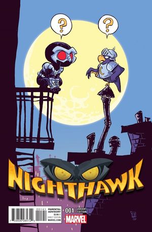 Nighthawk #1 (Young Variant)