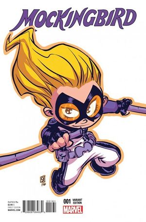 Mockingbird #1 (Young Variant)