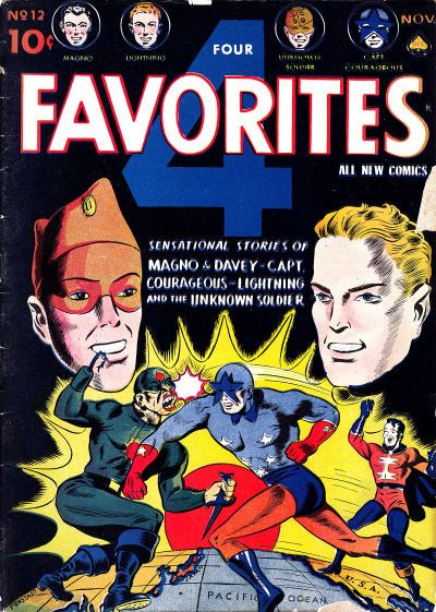 Four Favorites #12 Comic