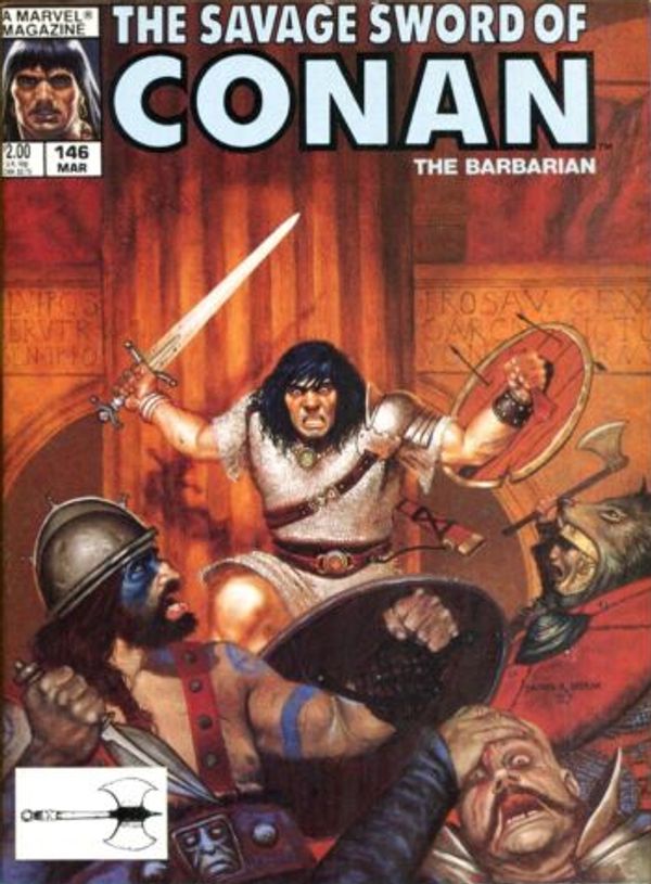 The Savage Sword of Conan #146