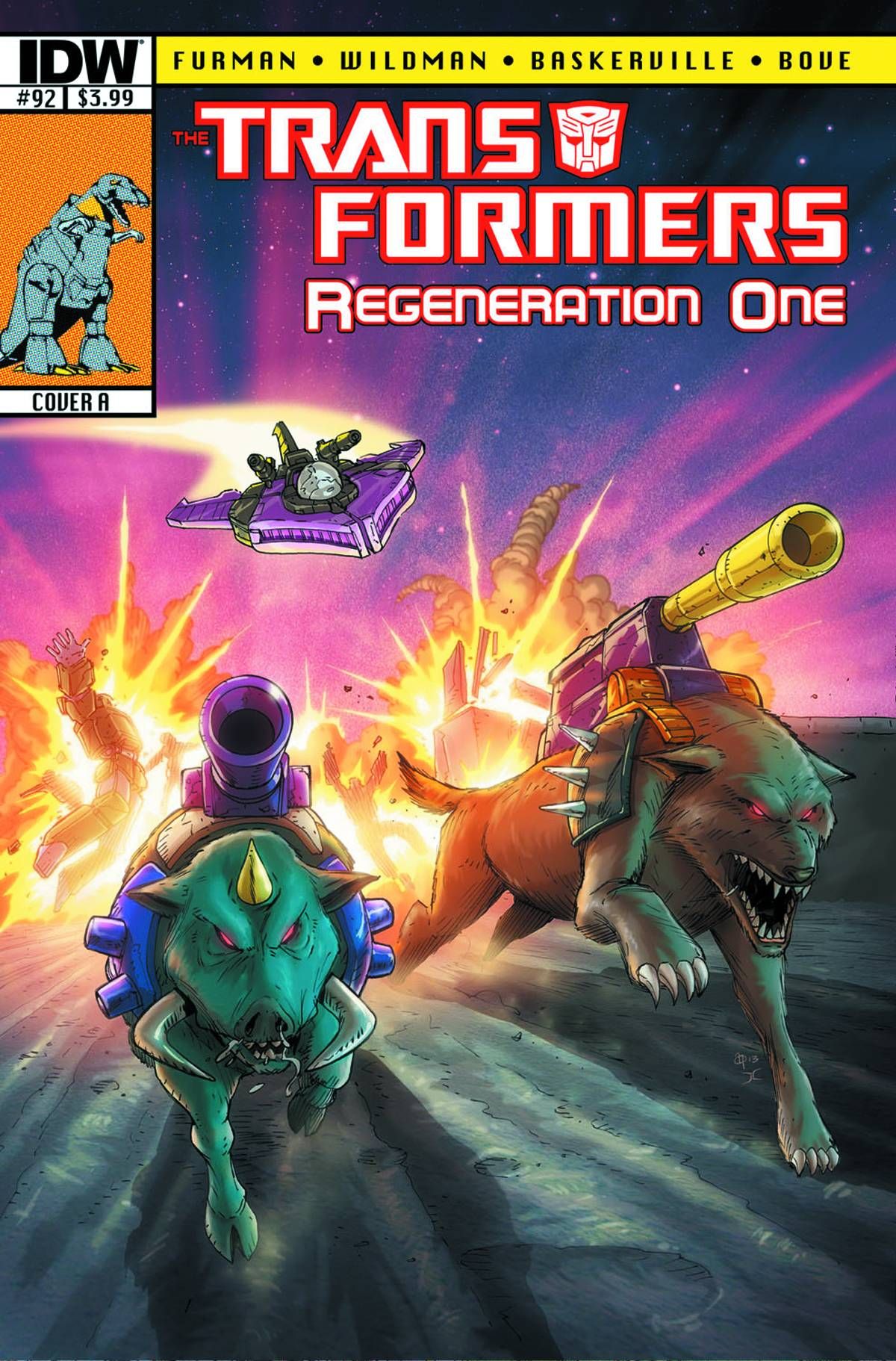 Transformers: Regeneration One #92 Comic