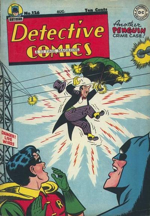 Detective Comics #126