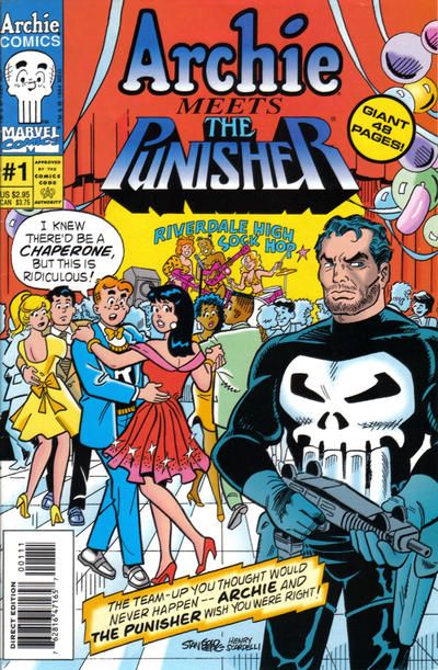 Archie Meets the Punisher #1 Comic