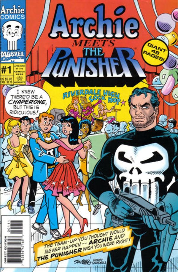 Archie Meets the Punisher #1
