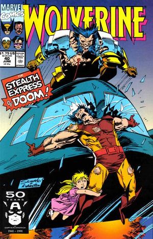 Wolverine #40