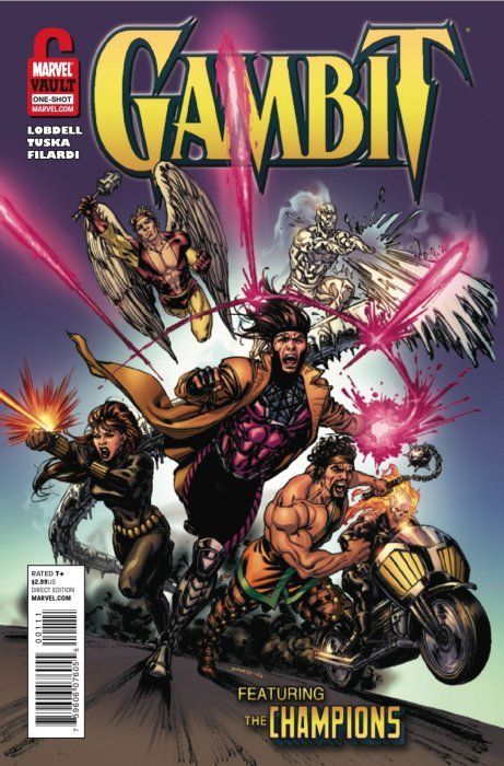 Gambit and the Champions: From the Marvel Vault #1 Comic