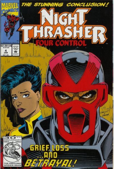 Night Thrasher: Four Control  #4 Comic