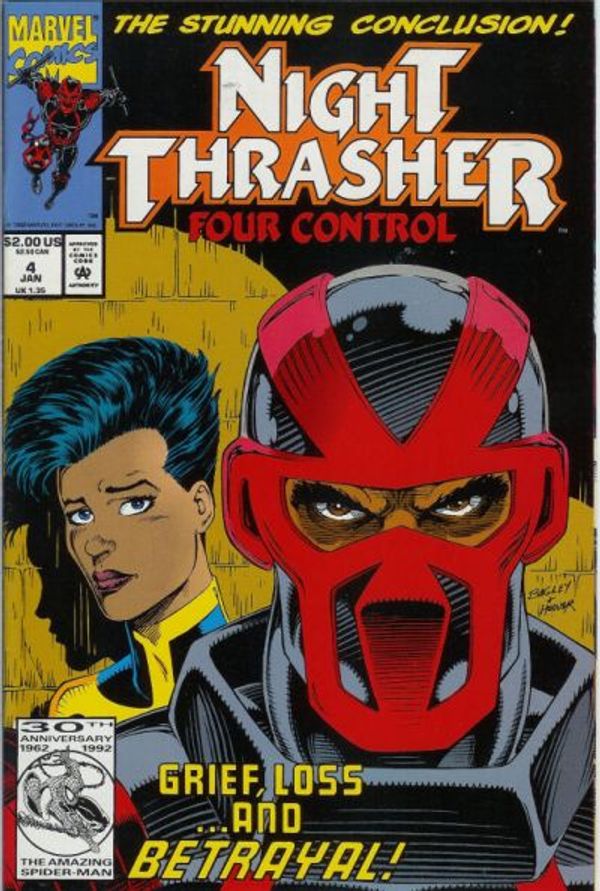 Night Thrasher: Four Control  #4