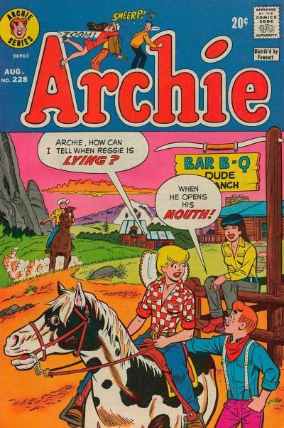 Archie #228 Comic