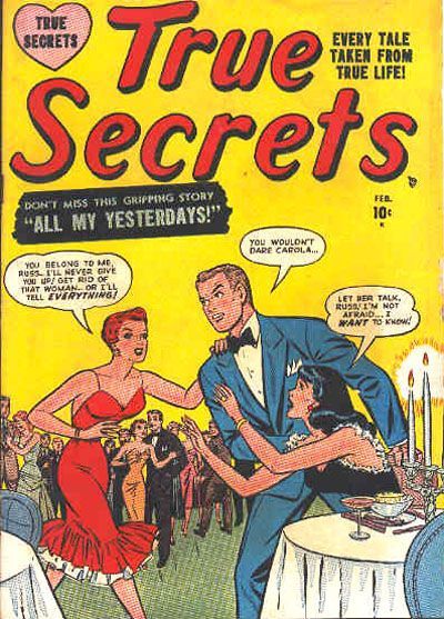 True Secrets #4 Comic