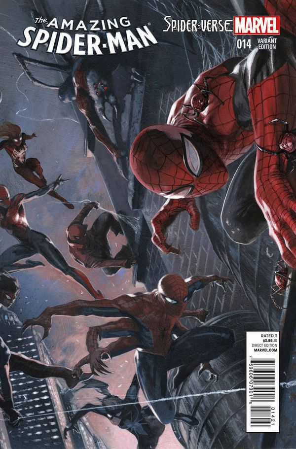 Amazing Spider-man #14 (Dell'Otto Variant)