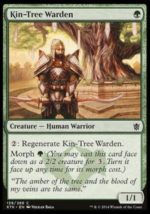 Kin-Tree Warden (Khans of Tarkir)