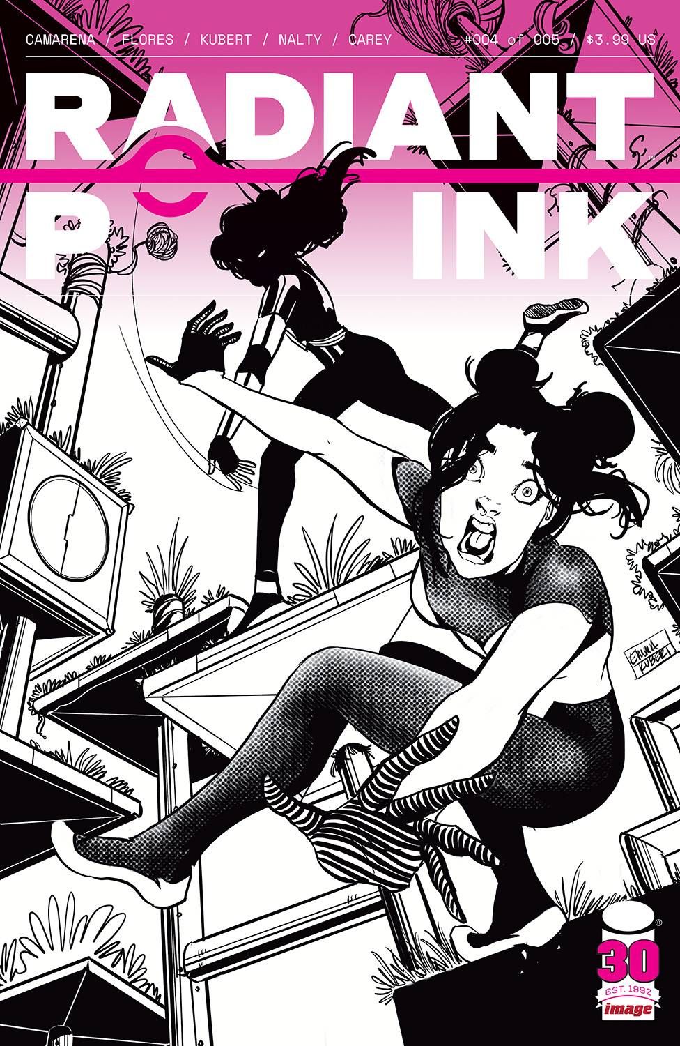 Radiant Pink #4 Comic