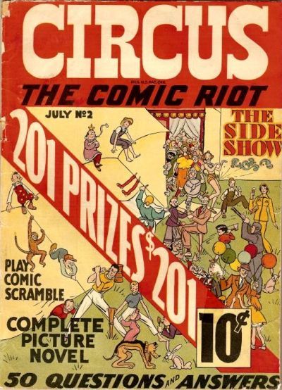 Circus The Comic Riot #2 Comic