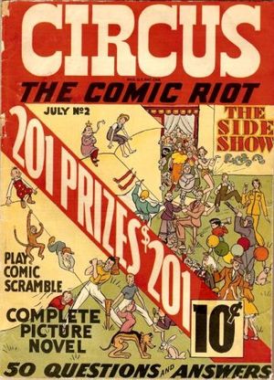 Circus The Comic Riot #2