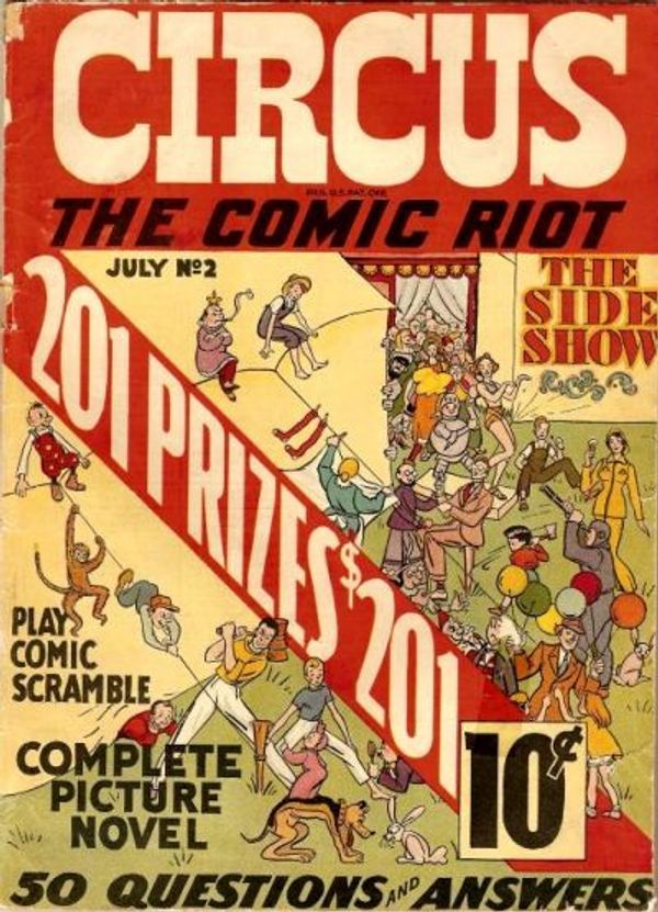 Circus The Comic Riot #2