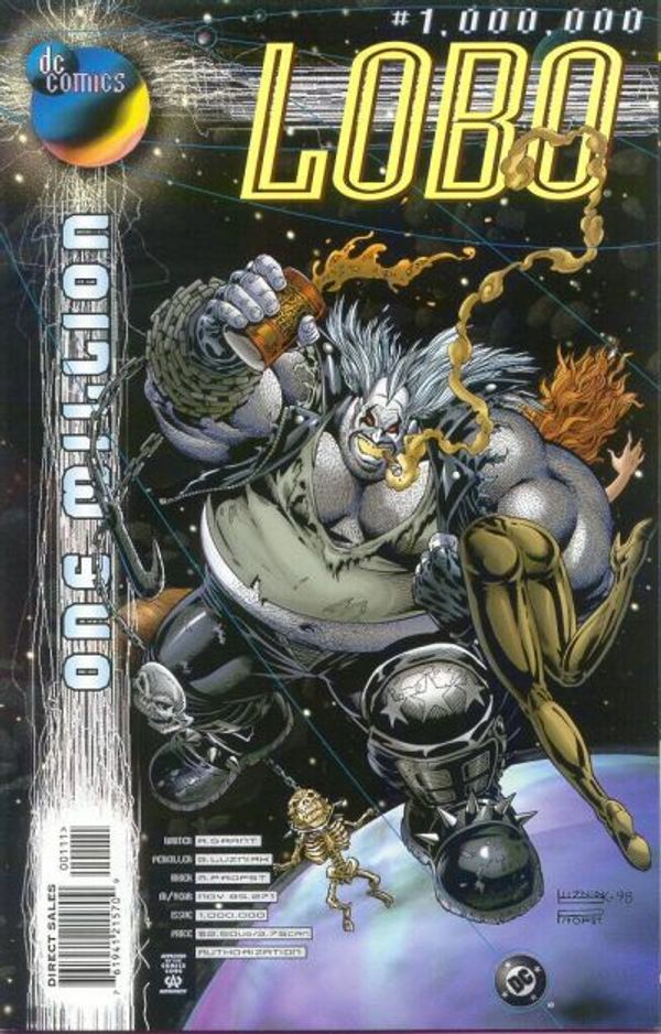 Lobo #1,000,000