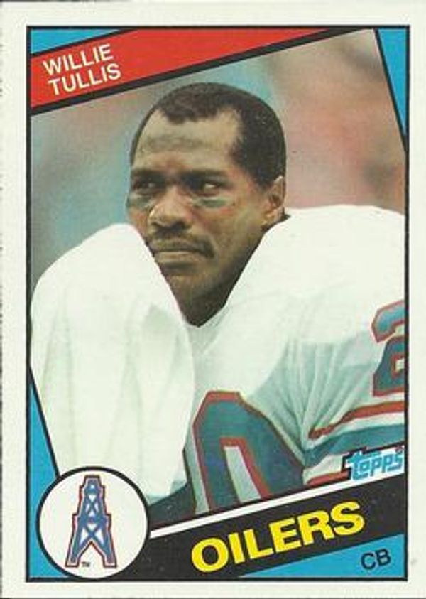 Willie Tullis 1984 Topps #83