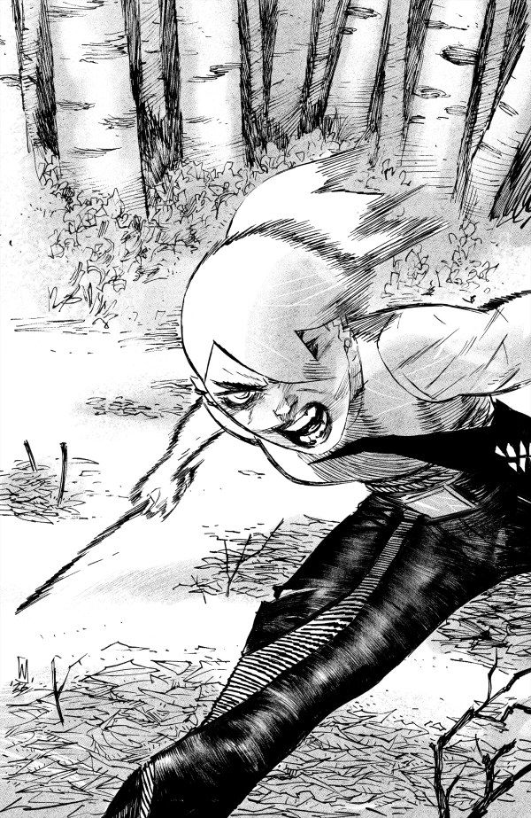 Something Is Killing The Children #50 (Cover M Werther Dell'Edera Black & White Virgin Variant) Comic