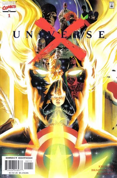 Universe X #1 Comic