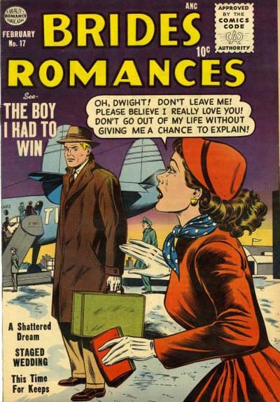 Brides Romances #17 Comic