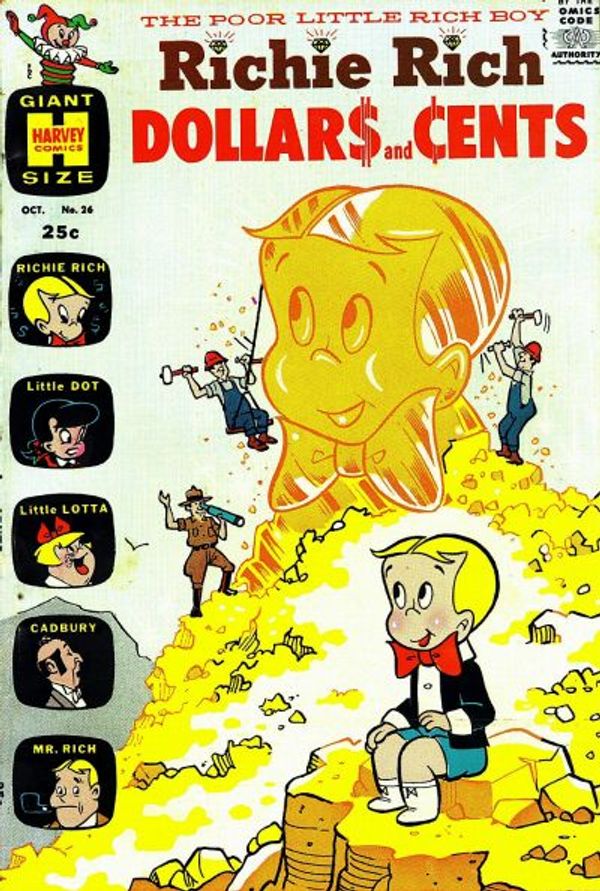 Richie Rich Dollars and Cents #26