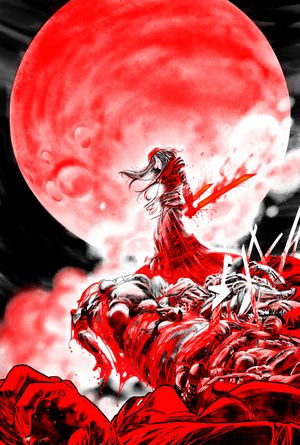 Rebel Moon Nemesis #2 (Cvr E Dev Pramanik Virgin Variant)