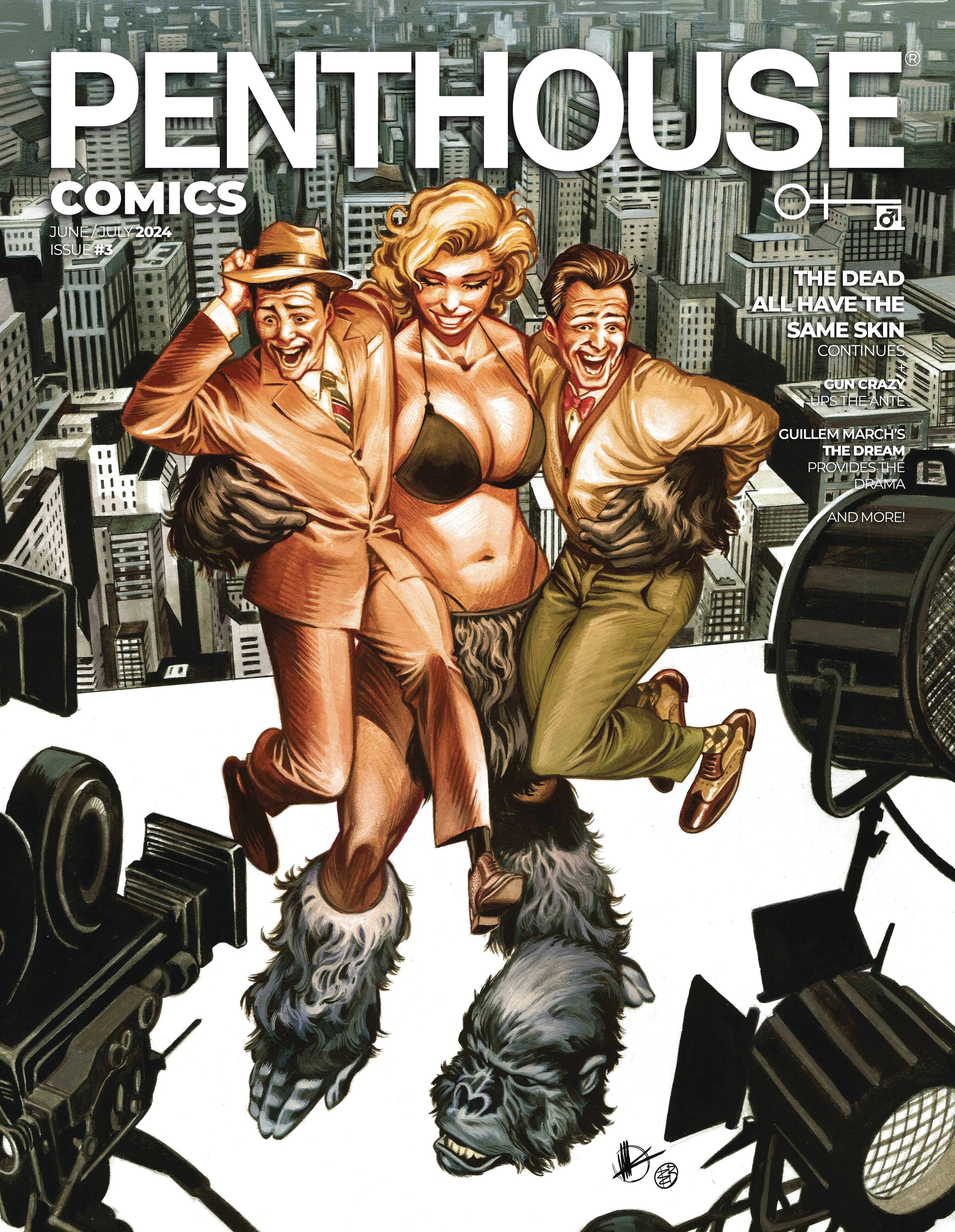 Penthouse Comics #3 Comic