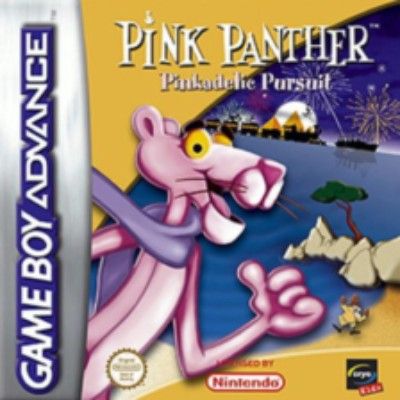Pink Panther Pinkadelic Pursuit Video Game