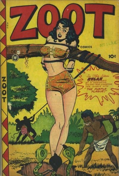 Zoot Comics #11 Comic