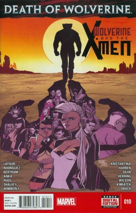 Wolverine And X-men #10 Comic