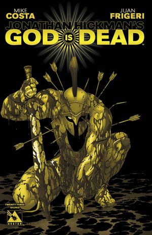 God Is Dead #23 (Gilded Retailer Order Incv Cover)