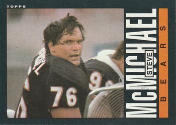 Steve McMichael 1985 Topps #32 Sports Card
