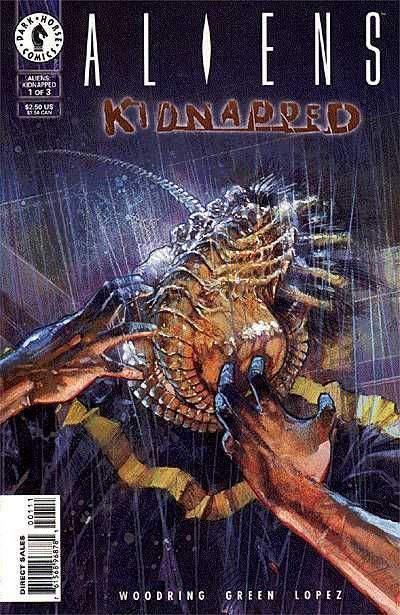 Aliens: Kidnapped Comic