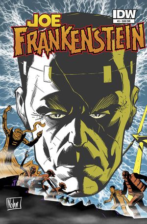 Joe Frankenstein #3 (Subscription Variant)